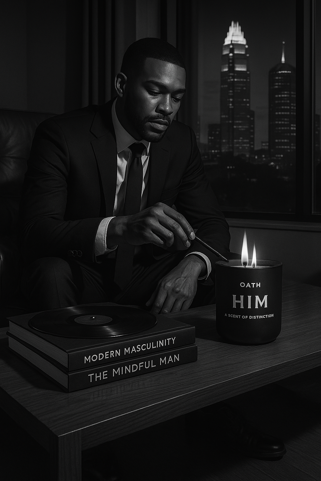 Man Redefined: The Philosophy Behind Oath Scented Candles For Men