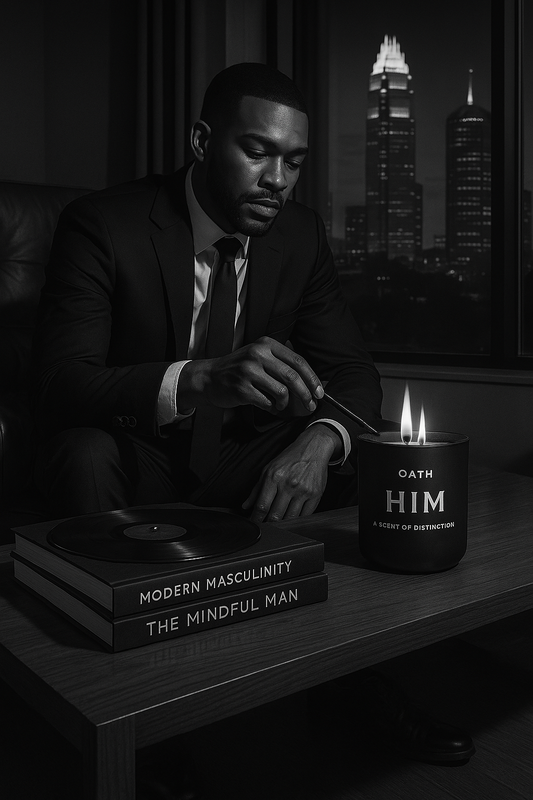 Man Redefined: The Philosophy Behind Oath Scented Candles For Men
